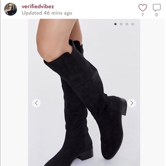 Tall knee high boots - never worn - Picture 7 of 7